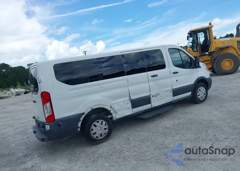 2017 Ford Transit-350 Xlt z USA, uszkodzony, nr VIN 1FBZX2ZM7HKB07622